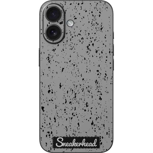 Sneakerhead Texture iPhone 17 Skin