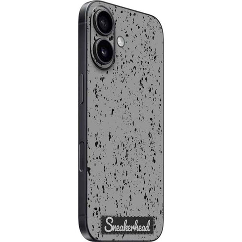 Sneakerhead Texture iPhone 17 Skin