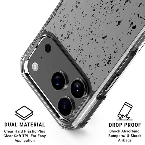 Sneakerhead Texture iPhone 18 Pro Clear Case