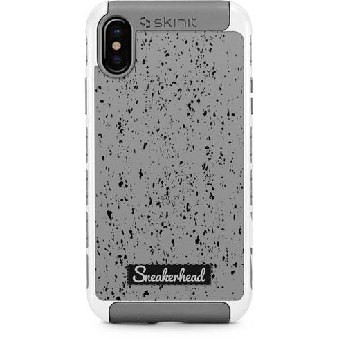 Sneakerhead Texture iPhone Cases