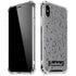 Sneakerhead Texture iPhone X/XS Clear Case