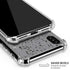 Sneakerhead Texture iPhone X/XS Clear Case