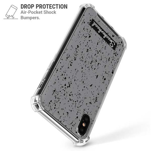 Sneakerhead Texture iPhone X/XS Clear Case