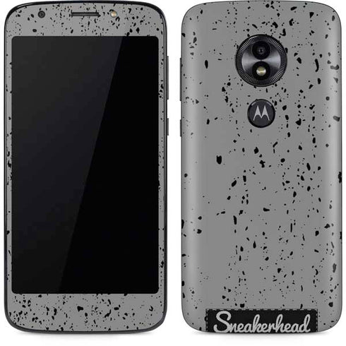 Sneakerhead Texture Moto E5 Play Skin