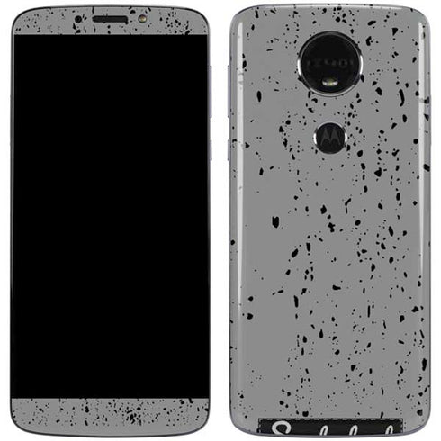 Sneakerhead Texture Moto E5 Plus Skin