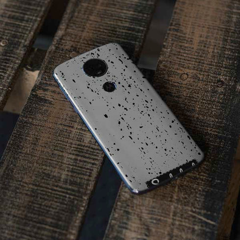 Sneakerhead Texture Moto E5 Plus Skin