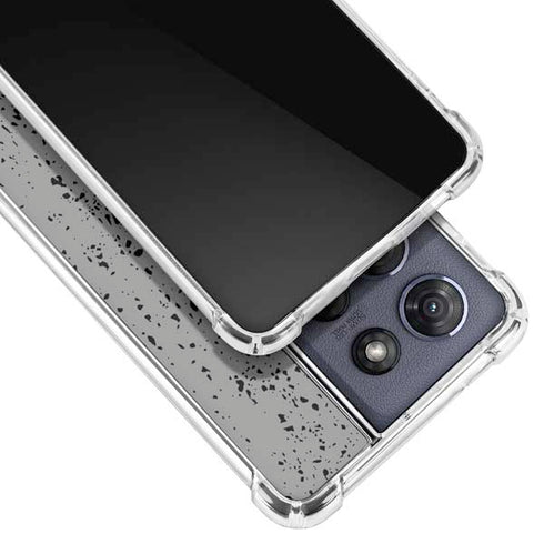 Sneakerhead Texture Moto G 5G (2025) Clear Case
