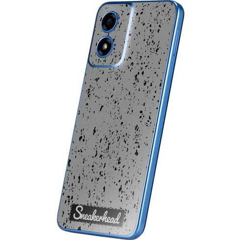 Sneakerhead Texture Moto G Play 4G (2024) Skin