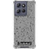 Sneakerhead Texture Moto G Stylus 5G (2025) Clear Case