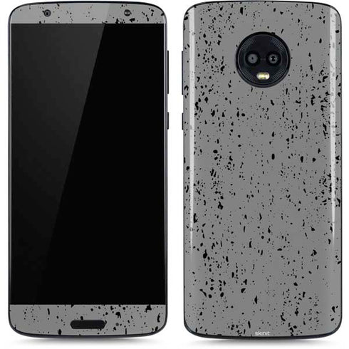 Sneakerhead Texture Moto G6 Skin