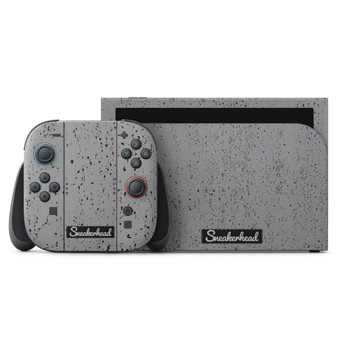 Sneakerhead Texture Nintendo Switch 2 (2025) with Joy-Con Skin