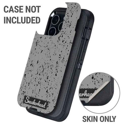 Sneakerhead Texture Otterbox Defender iPhone Skin