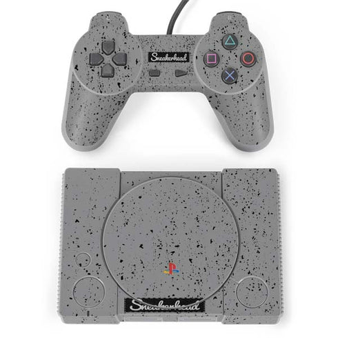 Sneakerhead Texture PlayStation Classic Bundle Skin