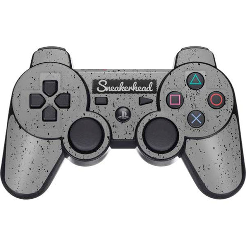 Sneakerhead Texture PS3 Dual Shock wireless controller Skin