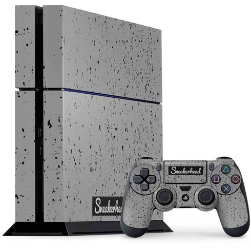 Sneakerhead Texture PS4 Console and Controller Bundle Skin