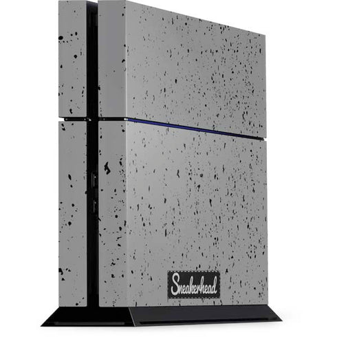 Sneakerhead Texture PS4 Console Skin