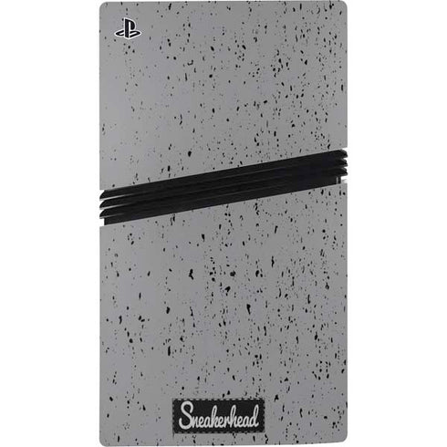 Sneakerhead Texture PS5 Pro Console Skin