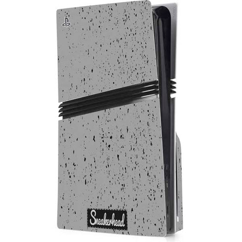 Sneakerhead Texture PS5 Pro Disk Console Skin