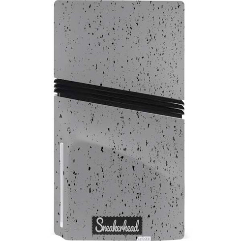 Sneakerhead Texture PS5 Pro Disk Console Skin