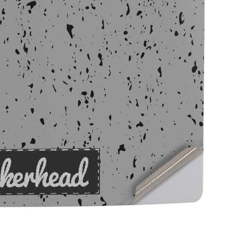 Sneakerhead Texture PS5 Pro Disk Console Skin
