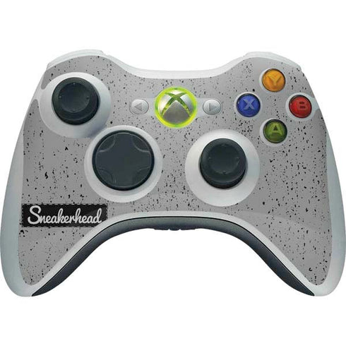 Sneakerhead Texture Xbox 360 Wireless Controller Skin