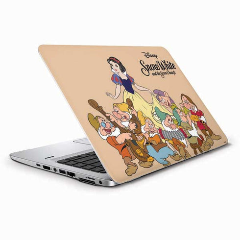 Disney Snow White and the seven dwarfs HP Elitebook Skin