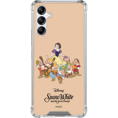 Disney Snow White and the seven dwarfs Gabb Phone 4 Clear Case