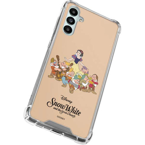 Disney Snow White and the seven dwarfs Gabb Phone 4 Clear Case