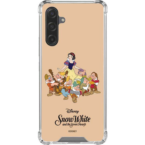 Disney Snow White and the seven dwarfs Galaxy A17 Clear Case