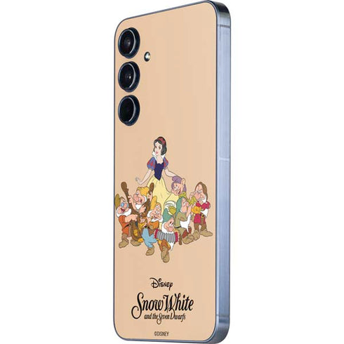 Disney Snow White and the seven dwarfs Galaxy A35 5G Skin