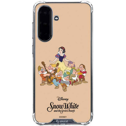 Disney Snow White and the seven dwarfs Galaxy A36 5G Clear Case