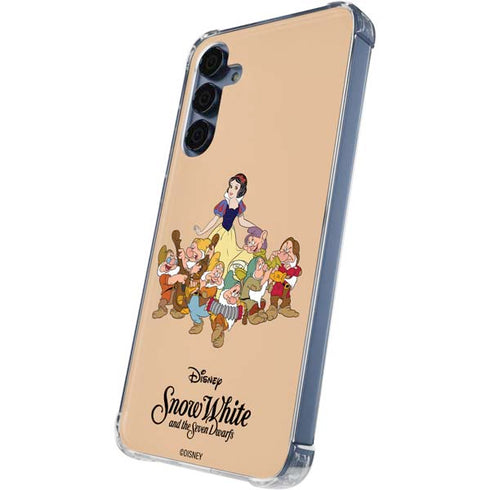 Disney Snow White and the seven dwarfs Galaxy A55 5G Clear Case