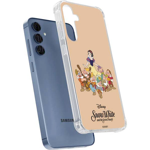 Disney Snow White and the seven dwarfs Galaxy A55 5G Clear Case