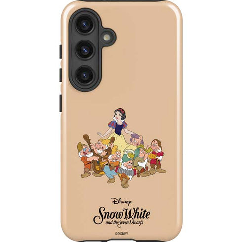 Disney Snow White and the seven dwarfs Galaxy S25 Impact Case