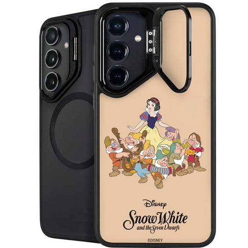 Disney Snow White and the seven dwarfs Galaxy S25 Kickstand Case