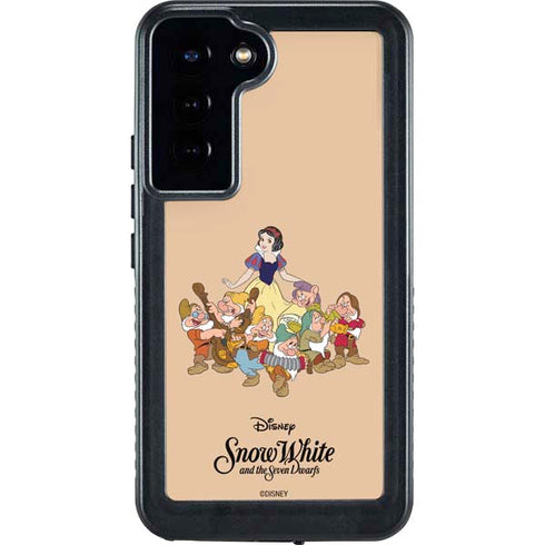 Disney Snow White and the seven dwarfs Galaxy S24 Plus Waterproof Case
