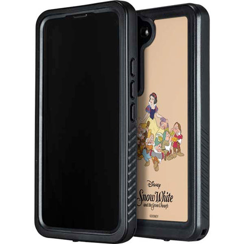 Disney Snow White and the seven dwarfs Galaxy S24 Plus Waterproof Case