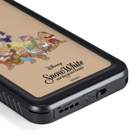 Disney Snow White and the seven dwarfs Galaxy S24 Plus Waterproof Case