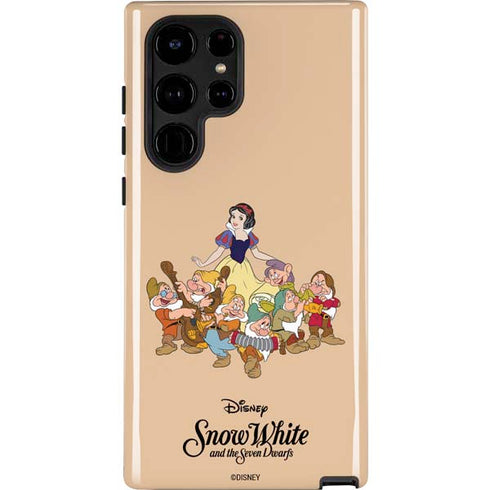 Disney Snow White and the seven dwarfs Galaxy S25 Ultra Impact Case