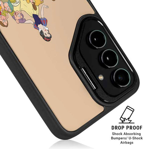 Disney Snow White and the seven dwarfs Galaxy S24 Ultra Kickstand Case