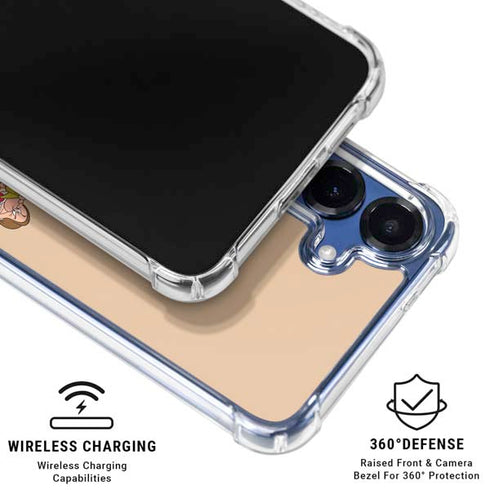 Disney Snow White and the seven dwarfs Galaxy S25 Clear Case