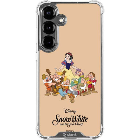 Disney Snow White and the seven dwarfs Galaxy S26 Clear Case