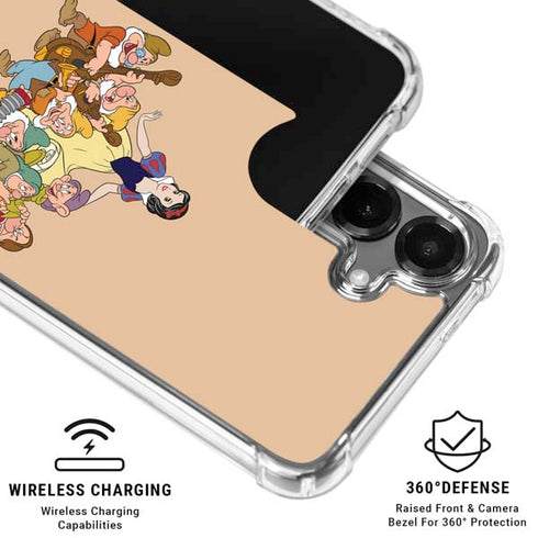 Disney Snow White and the seven dwarfs Galaxy S26 Clear Case
