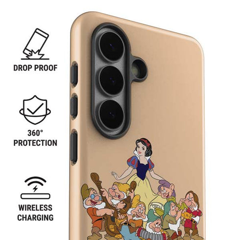 Disney Snow White and the seven dwarfs Galaxy S26 Plus Impact Case