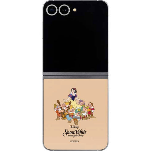 Disney Snow White and the seven dwarfs Galaxy Z Flip6 Skin
