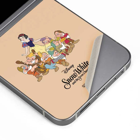 Disney Snow White and the seven dwarfs Galaxy Z Flip6 Skin