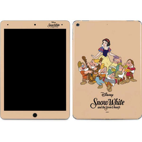 Disney Snow White and the seven dwarfs iPad Skins