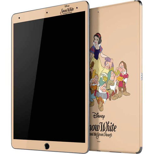 Disney Snow White and the seven dwarfs iPad Skins