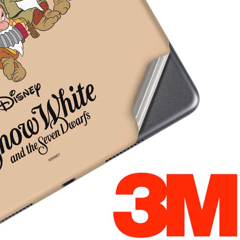 Disney Snow White and the seven dwarfs iPad Skins