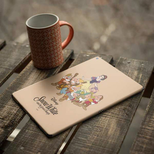 Disney Snow White and the seven dwarfs iPad Skins